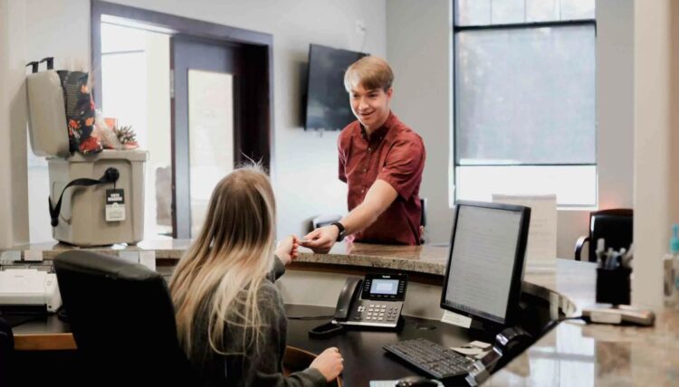 Canyons-Family-Dental-Front-Desk-Lobby-Area Canyons Family Dental Front Desk Lobby Area