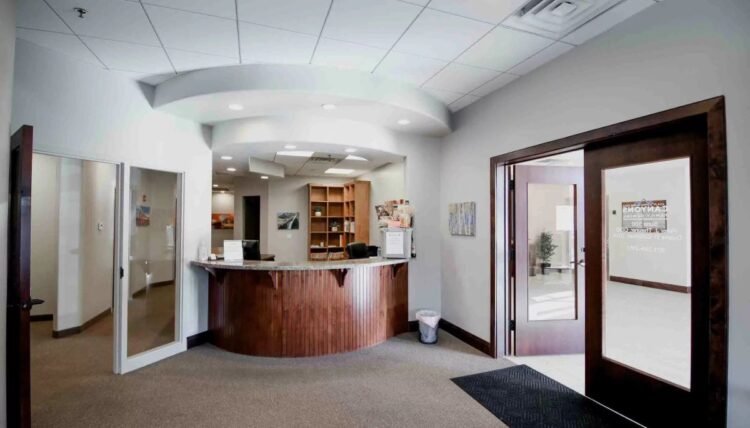 Canyons-Family-Dental-Front-Door-and-Lobby-Area Canyons Family Dental Front Door and Lobby Area