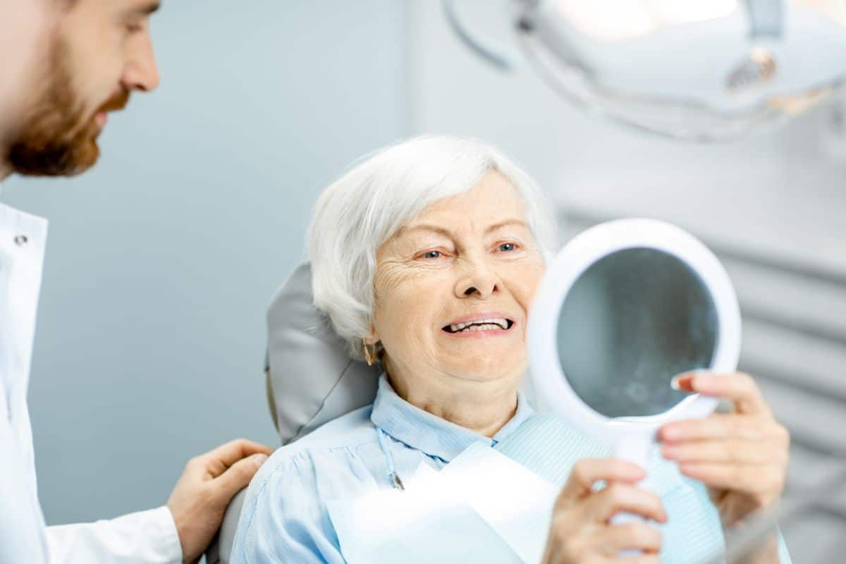Dental Implants for Seniors dental implants sandy