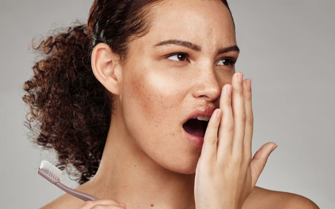 How do dentists get rid of bad breath?