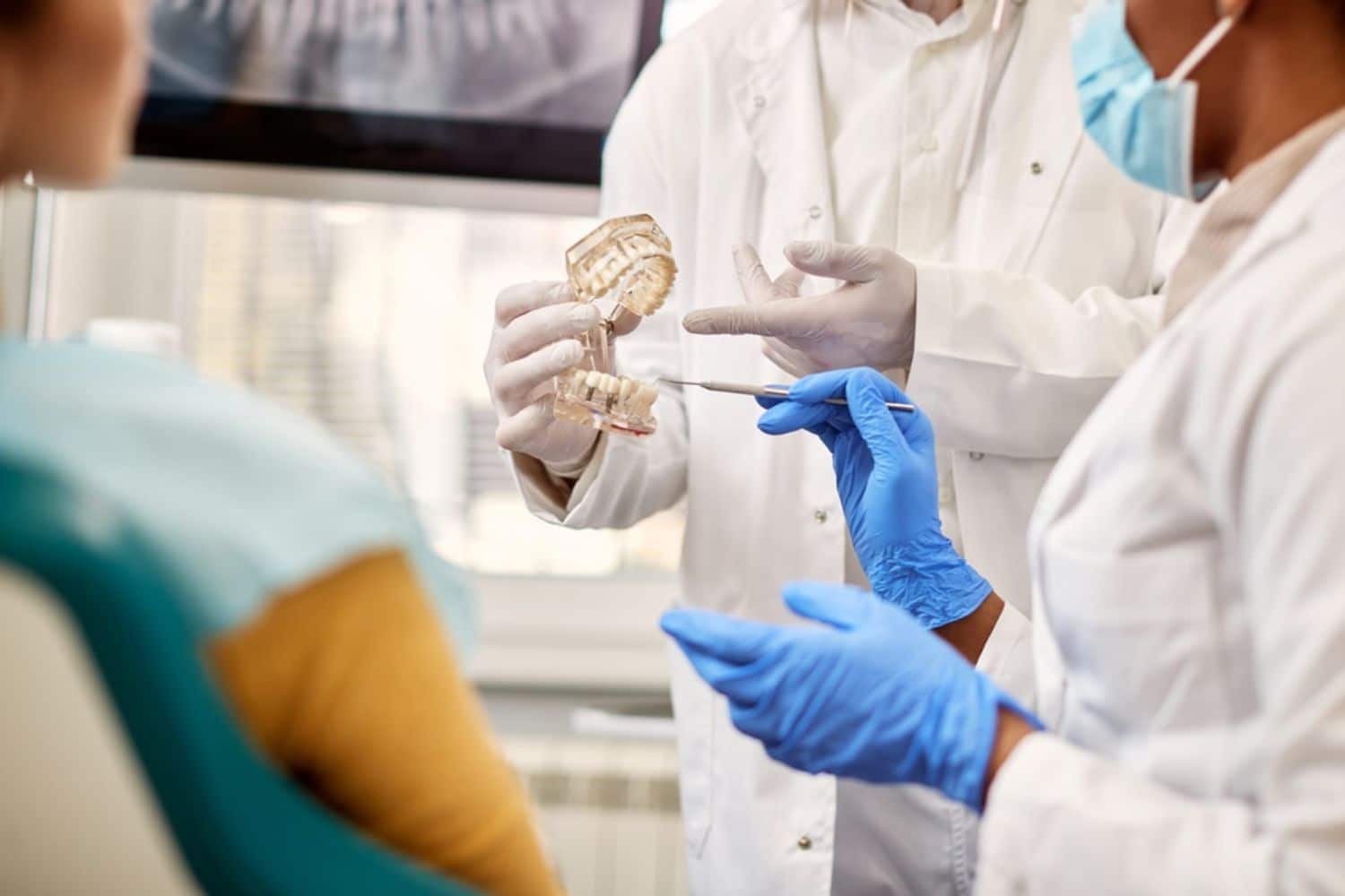 How Many Teeth Can Be Replaced with Dental Implants? dental implants sandy