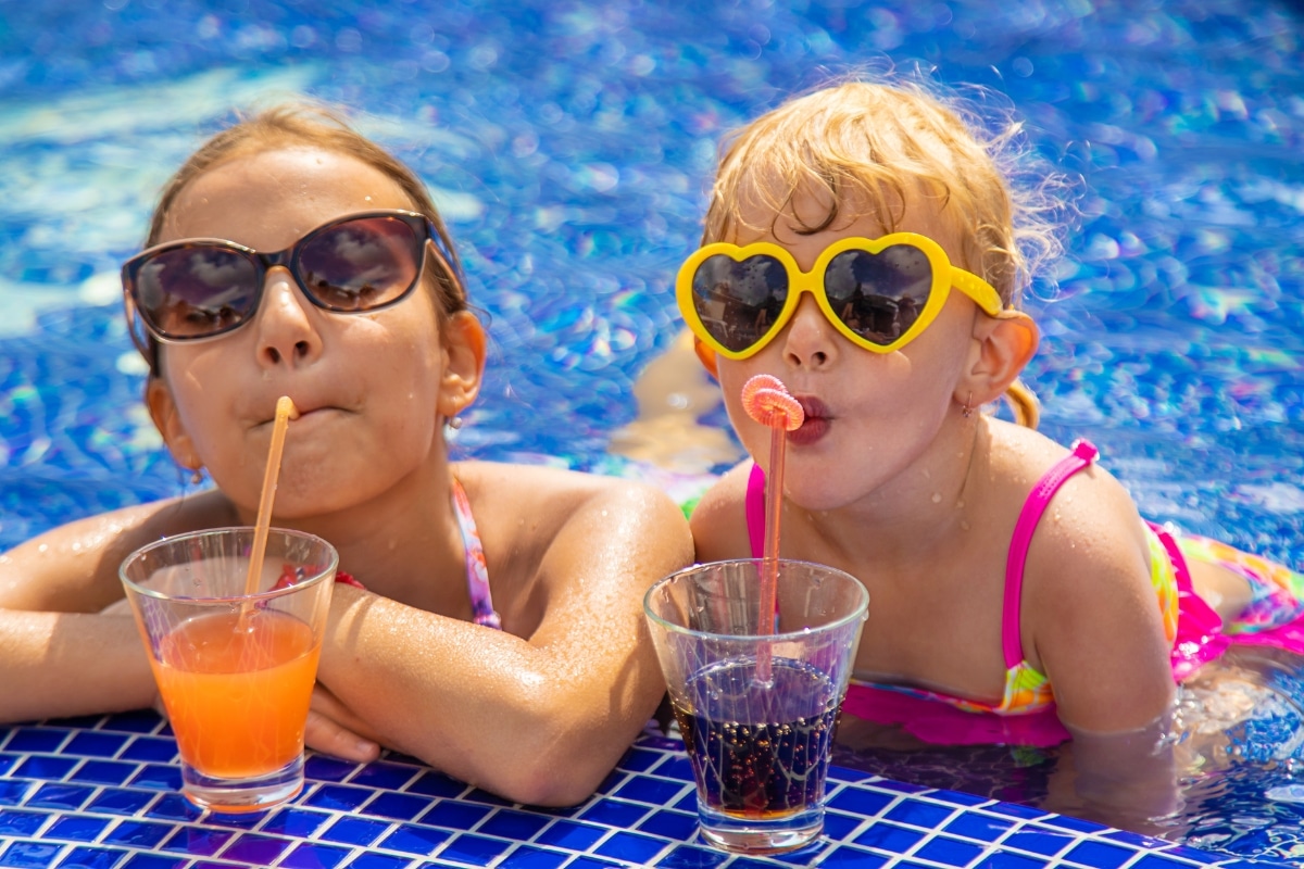 Canyons Family Dental Sandy swimming pool water and teeth damage